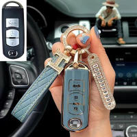 สำหรับมาสด้ารถ Keyless สมาร์ทที่สำคัญที่ครอบคลุมกรณีผู้ถือระยะไกลมาสด้า2มาสด้า3มาสด้า6 Cx3 Cx5 Cx9