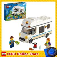 LEGO &amp; City-Ensemble de jouets de camping-car de vacances pour enfants, grands véhicules, cadeau danniversaire pour garçons et filles, 5 ans et plus, 60283 pièces, 190