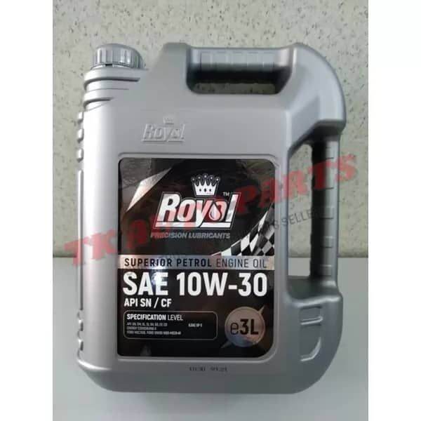 Royal Precision Lubricants Superior Petrol Engine Oil SAE10W30 API SN