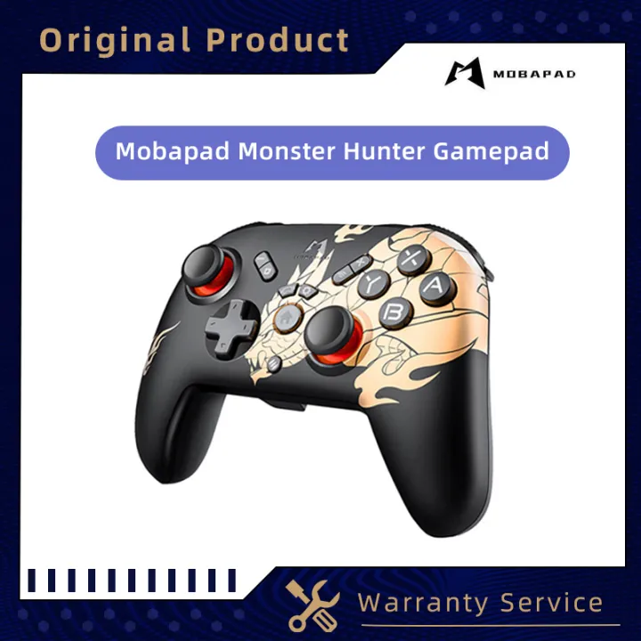 Original MOBAPAD M173 Monster Hunter Special Edition Custom Edition