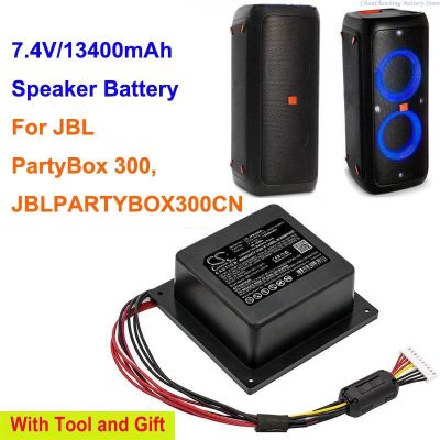 [COD] 13400mAh Battery 2INR19/66/4SUN INTE 125 for JBLPARTYBOX300CNPartyBox 300