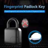 L3 Smart Keyless Fingerprint Padlock Waterproof Anti-Theft Door Security Lock Rechargeable Luggage Case Lock Tool