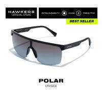 HAWKERS Diamond Black Gradient POLAR Sunglasses For Men And Women. UV400 Protection. Official Product Designed In SpaIn HPOL21BBT0