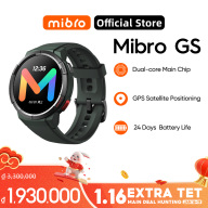 Mibro GS Smartwatch 1.43 GPS Satellite Positioning Dual thumbnail