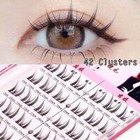 【COD】ขนตาล่างไทย 3 คู่ ขนตาใส Natural Manga Eyelashes