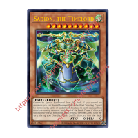 Yu Gi Oh Sadion, the Timelord SR Japanese English DIY Toys Hobbies Hobby Collectibles Game Collection Anime Cards