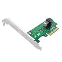 Gratis Ongkir Pcie4.0 X4เป็นพอร์ตอะแดปเตอร์เดี่ยว Ff 8643 U.2อะแดปเตอร์ขยาย Pcie4.0แยก U2 Nvme