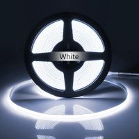 10M COB LED Strip Lights 12V 24V 8MM 320LEDs/M High Density Flexible Neon Tape Wall Lamp Home Room Cabinet Christmas Decoration LED Strip Lighting