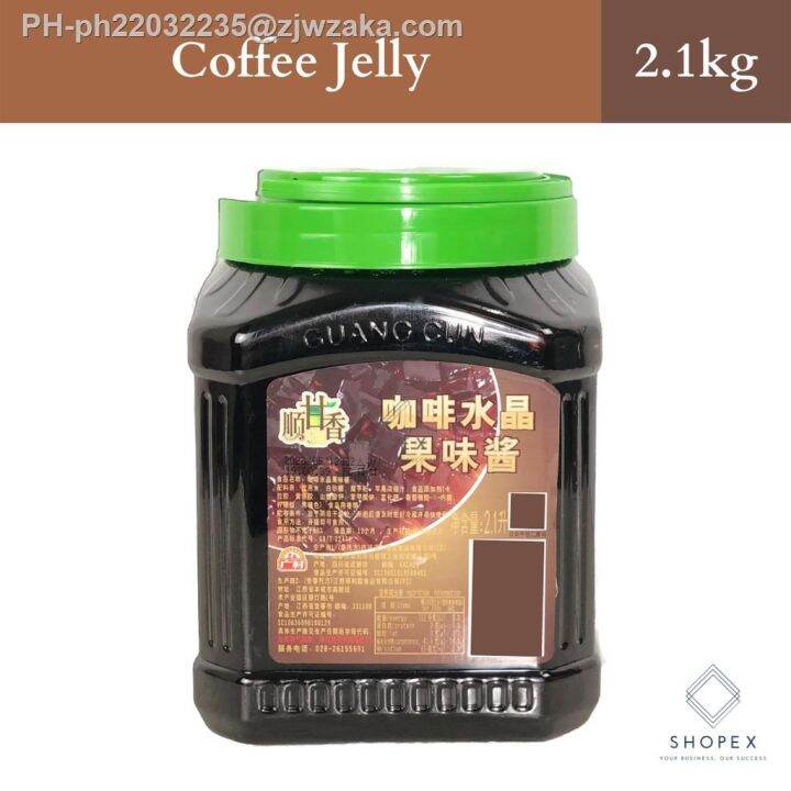 Guancun Coffee Jelly Sinker / Topping Milk tea 2.6kg Milk Tea sinker / coffee jelly / Sinkers