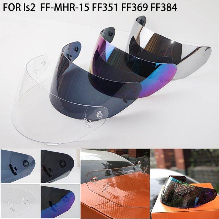 helmet visor lens For LS2 FF MHR 15 FF351 FF352 FF369 FF384 Motorcycle