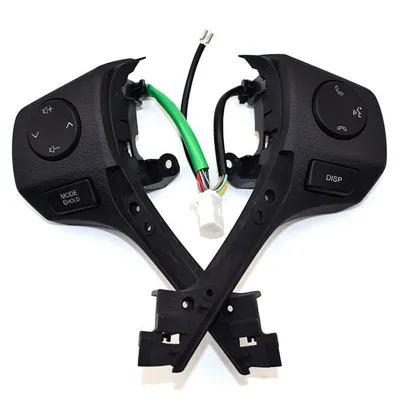 Car Steering Wheel Buttons Audio Control Button for TOYOTA Corolla RAV4 2014-2018 84250-02560