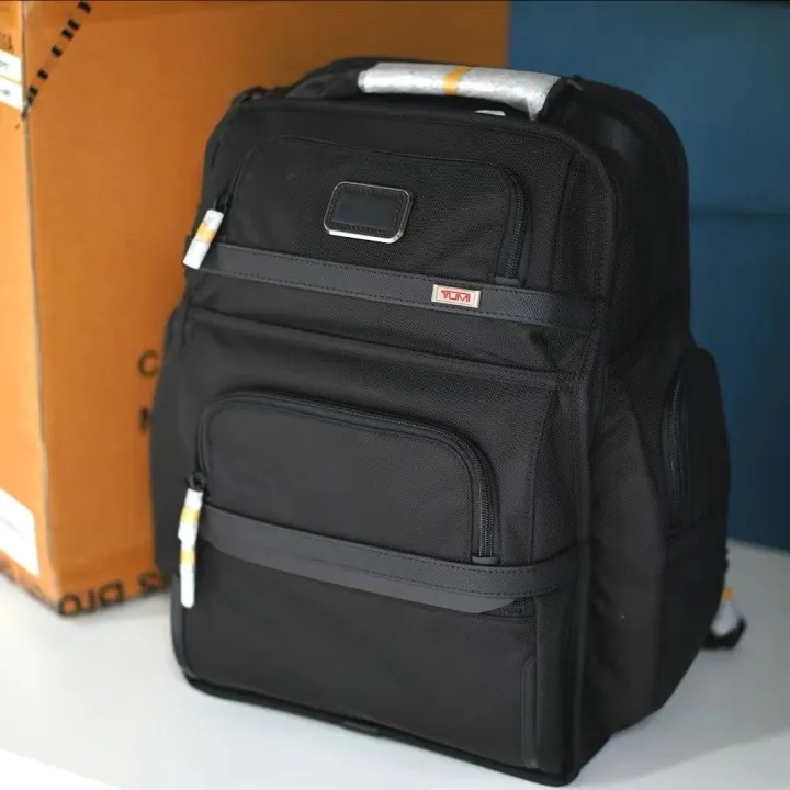 のTUMIの road Ming/Alpha 3 men business ballistic nylon waterproof