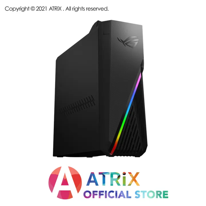 【MS Office|Same Day Delivery】ROG Strix GT15 | G15CF-RTX3060W | Intel Core i5-12400F | NVIDIA GeForce RTX 3060 | 16GB DDR4 | 1TB SSD | Win11 Home | 3Yrs Onsite Warranty