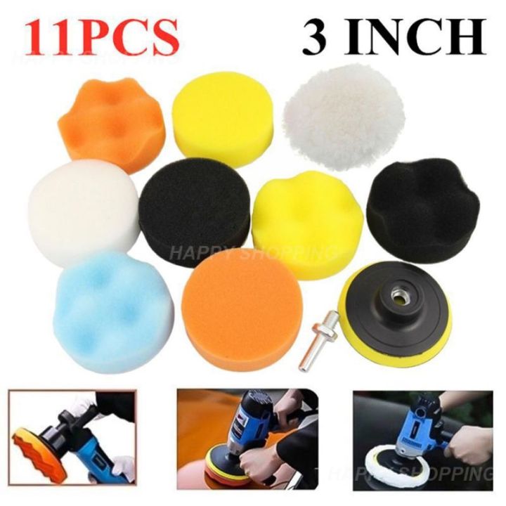 3-inch-buffing-pads-polishing-buffer-tool-set-for-car-polisher-drill-sponge-kit-set-waxing-foam-power-tool-parts