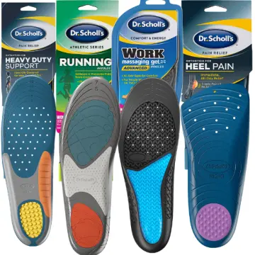 Dr scholls heavy on sale duty support insoles