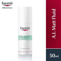 A.I. Matt | Eucerin ProACNE Solution A.I. Matt Fluid 50ml. | ยูเซอริน โปรแอคเน่ โซลูชั่น เอ.ไอ.แมท ฟลูอิด 50มล. ลดรอยสิว สิวอุดตัน คุมมันถึง 8 ชม.