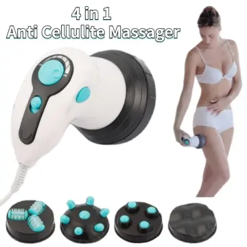 4in1 Infrared Fat Cellulite Remover Electric Full Body Massager for Muscles  Relaxation 3D Roller Device Loss