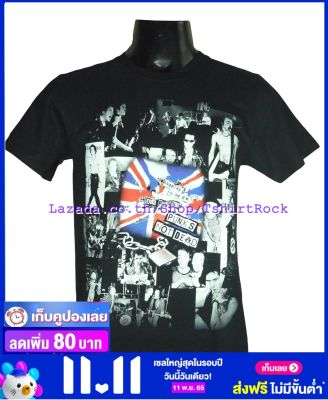 เสื้อวง SEX PISTOLS เซ็กซ์พิสทอลส์ ไซส์ยุโรป เสื้อยืดวงดนตรีร็อค เสื้อร็อค  SPL506 ถ่ายจากของจริง