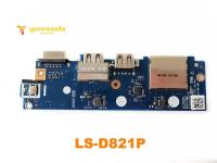 【❖New Hot❖】 yumi19 สำหรับ Dell 5568 Usb Board 5468 5568 Bkd50 Ls-d821p การหมุน1.0ทดสอบที่ดี