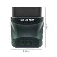 OBD2สแกนเนอร์บลูทูธ4.0 ELM327 V1.5 OBD2สแกนเนอร์ BT4.0รถยนต์วินิจฉัยสแกนเนอร์เครื่องมือสำหรับ Android/pc/ios OBD อ่านรหัส