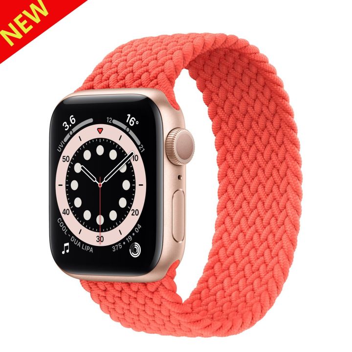 Braided Solo Loop For Apple watch Ultra band correa bracelet iWatch se