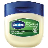 [Limited Deal] Free delivery จัดส่งฟรี Vaseline Pure Repairing Jelly Aloe 50ml. Cash on delivery เก็บเงินปลายทาง