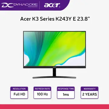 acer 24 inch monitor k3 series