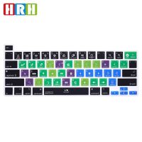 หายาก-After HRH Final Cut Pro X Shortkey แผ่นครอบแป้นพิมพ์ Skin สำหรับ Pro 16 2019 A2141 M1ชิป A2338/A2251/A2289 2020 +