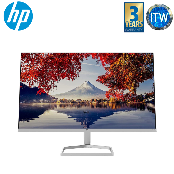 HP M24F 23.8inch, FHD (1920 x 1080) IPS, 5ms, AMD FreeSync™, Eyesafe