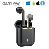 Garyway หูฟังบลูทูธไร้สาย J18หูฟังตัดเสียงรบกวนการควบคุมแบบสัมผัส300MAh แบตเตอรี่หูฟังสำหรับ Xiaomi โทรศัพท์ Vsmk