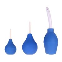 【CW】✽  Anal Vaginal Large Capacity Cleaner Silicone Enema Cleaning Douche Men And Adultes