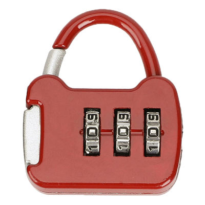 [Annabels] เคสกุญแจล็อคนิรภัยกระเป๋าถือเดินทางแบบพกพาได้ตัวล็อครหัสผ่านรวม