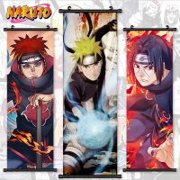 【CC】 Wall Artwork Anime Canvas Painting Kakashi Picture Umaki Print Namikaze Minato Poster Hanging Scrolls Decoration