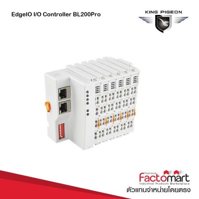 BL200Pro - King Pigeon iot - Industrial Networking - EdgeIO I/O Controller - จำหน่ายโดย Factomart.com - อุปกรณ์เน็ตเวิร์ค ในอุตสาหกรรม - BL200Pro is a new type of I/O system that supports OPC UA protocol