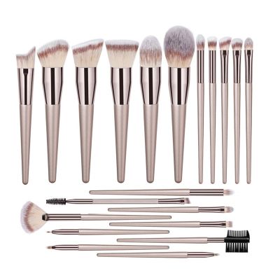 【cw】 soft makeup brushes set for cosmetic foundation powder blush eyeshadow kabuki blending make up brush beauty tool