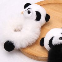 【CW】 Elastic Hair Ropes Cartoon Bands Scrunchies Accessory for Infants