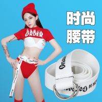 ▥┇✼ Wuyiba night bar fashion all-match belt nightclub female singer gogo performance accessories tide brand belt 8617