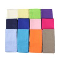 Set of 12 PCS 40x40cm Cotton Linen Blended Cloth Napkins Washable Dinner Napkins Table Tea Towels For Home &amp; Events Use Electrical Connectors