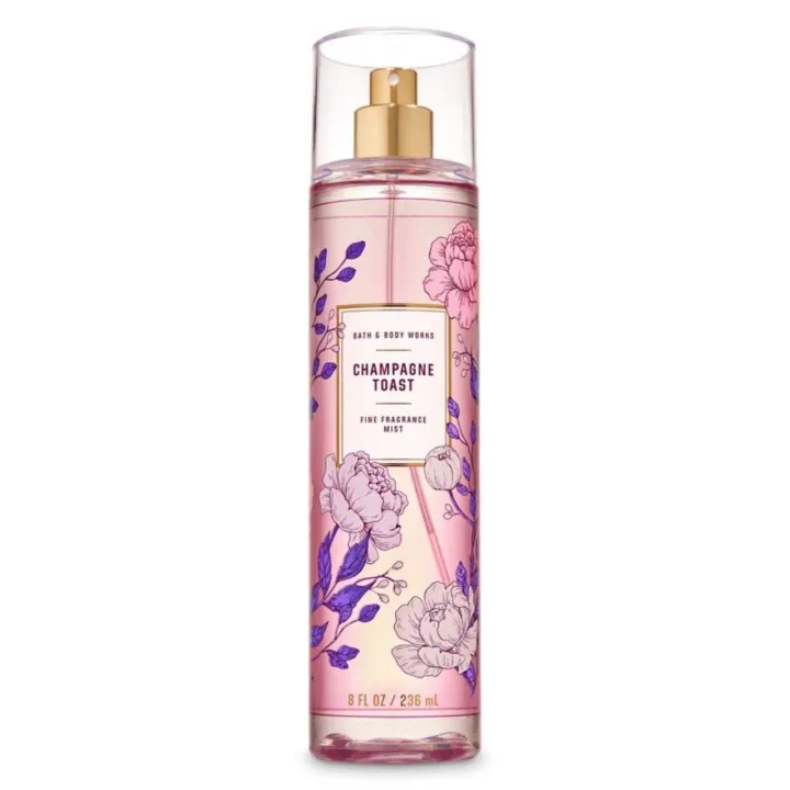 Bath And Body Works Champagne Toast Fragrance Mist Lazada Ph 2874