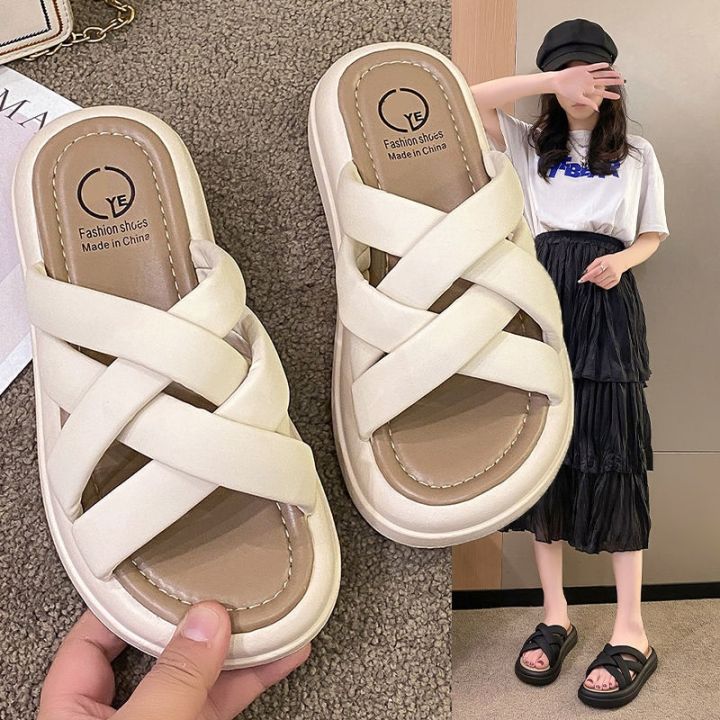 july-sandals-with-female-fairy-style-thick-soled-roman-slippers-2023-summer-new-high-end-sandals-for-outerwear