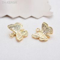 【hot】▨✔  (1607)10PCS 11x10MM Gold Color Charms Pendants Diy Jewelry Findings Accessories wholesale