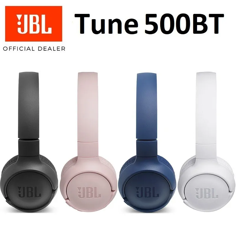 Appointment Update Decline JBL TUNE 500BT (T500BT) Pure Bass Wireless Bluetooth On-Ear Headphone with  Microphone | Lazada Singapore