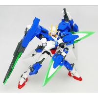 Tha Rod Model Gundam OO Seven Sword HG 1/144 โมเดลกันดั้ม โมเดลหุ่นยนต์ ตัวต่อกันดั้ม หุ่นยนต์กันดั้ม ทำสีแล้ว Gunpla กันพล่า