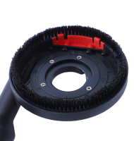 100125Mm Universal Surface Cutting Dust Shroud For Angle Grinder Built-In Tight Bristles Dust Collector Attachment Cover Tools