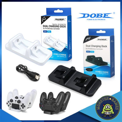 แท่นชาร์จจอย Ps4 ของ DOBE (Ps.4 Dual Charging Dock by DOBE)(ที่ชาร์จจอย Ps4 ของ DOBE)