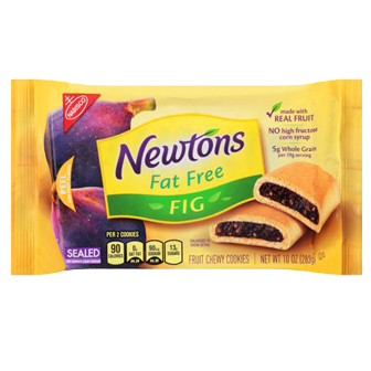 Newtons Fig Fat Free 340g