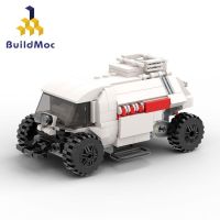 BuildMoc Boys Building Blocks Toy Car MOC-24675 Space Trek Chariot Compatible with Lego Building Blocks Particles