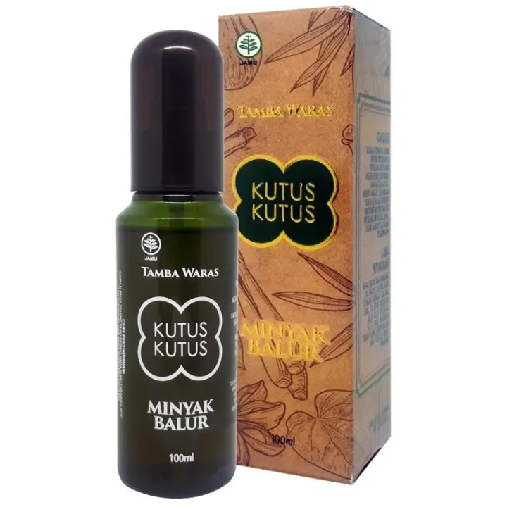 Minyak Kutus Kutus Organic Herbal Healing Oil 100 Ml Lazada Indonesia