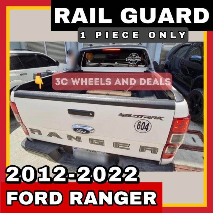 FORD RANGER 2012-2022 RAIL GUARD (1PC. ONLY) | Lazada PH