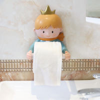 Prince &amp; Alice Creative Toilet Paper Holder Funny Rolling Paper Holder Paper Towel Holder for Bathroom Kitchen Paper Holder